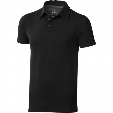 Logo trade promotional merchandise photo of: Markham short sleeve men's stretch polo