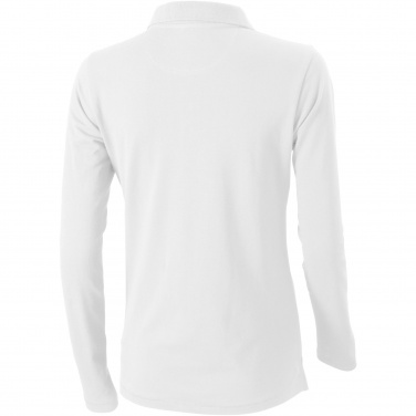 Logotrade promotional merchandise photo of: Oakville long sleeve women's polo
