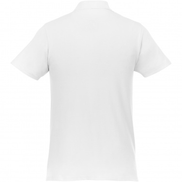 Logo trade promotional items image of: Helios short sleeve men's polo