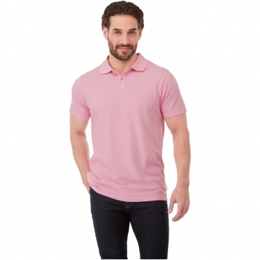 Logotrade promotional item image of: Helios short sleeve men's polo