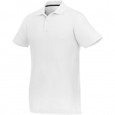 Logo trade promotional gifts picture of: Helios short sleeve men's polo