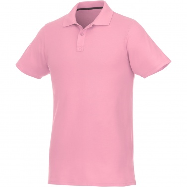 Logo trade advertising products image of: Helios short sleeve men's polo