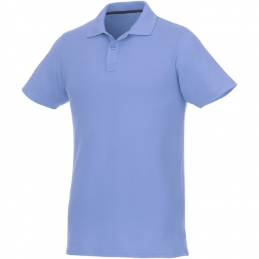 Logo trade promotional items image of: Helios short sleeve men's polo