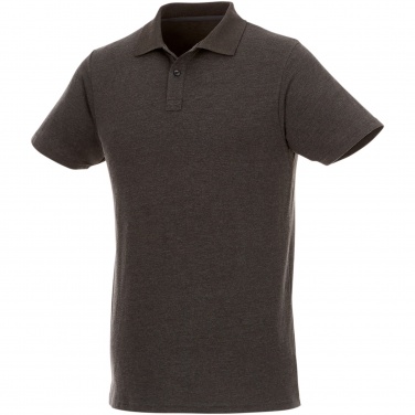Logo trade advertising products picture of: Helios short sleeve men's polo