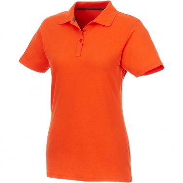 Logotrade promotional giveaway picture of: Helios short sleeve women's polo