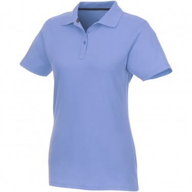 Logo trade promotional product photo of: Helios short sleeve women's polo