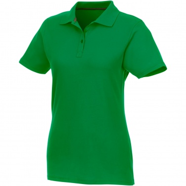 Logo trade promotional products image of: Helios short sleeve women's polo