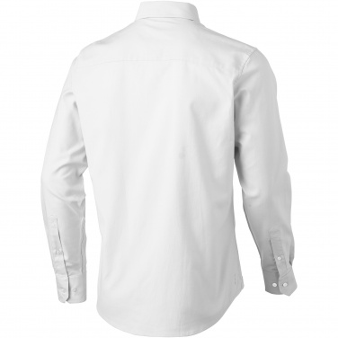 Logo trade corporate gifts picture of: Vaillant long sleeve men's oxford shirt