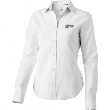 Logotrade promotional item image of: Vaillant long sleeve women's oxford shirt