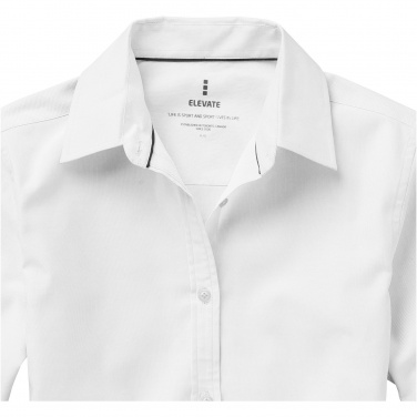 Logo trade advertising product photo of: Vaillant long sleeve women's oxford shirt