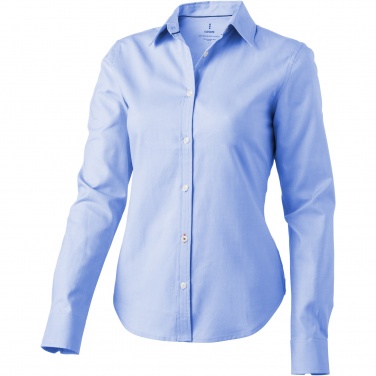 Logo trade business gift photo of: Vaillant long sleeve women's oxford shirt