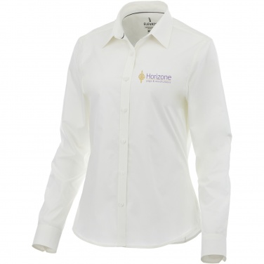 Logo trade promotional product photo of: Hamell long sleeve women's shirt