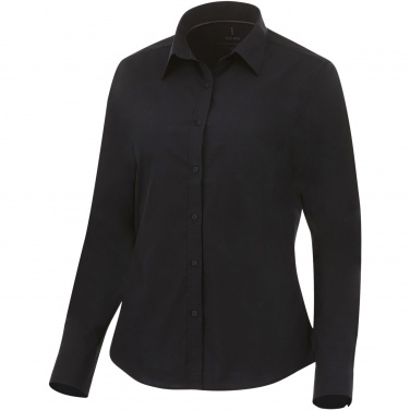 Logo trade corporate gifts image of: Hamell long sleeve women's shirt