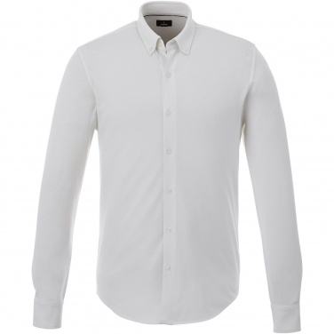 Logotrade corporate gifts photo of: Bigelow long sleeve men's pique shirt