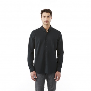 Logotrade promotional merchandise image of: Bigelow long sleeve men's pique shirt