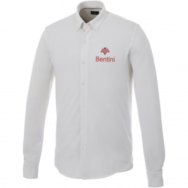 Logotrade corporate gifts photo of: Bigelow long sleeve men's pique shirt