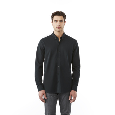 Logotrade promotional item picture of: Bigelow long sleeve men's pique shirt