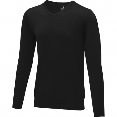 Logo trade corporate gifts picture of: Stanton men's v-neck pullover