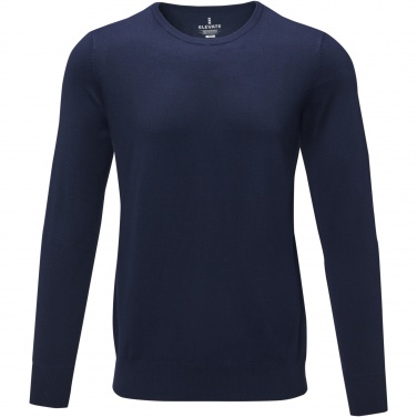 Logo trade advertising products image of: Merrit men's crewneck pullover