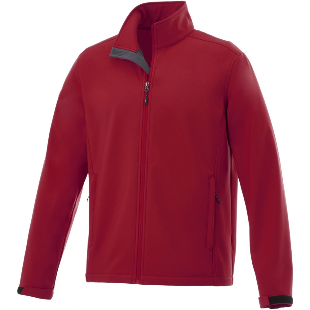Logo trade advertising product photo of: Maxson men's softshell jacket