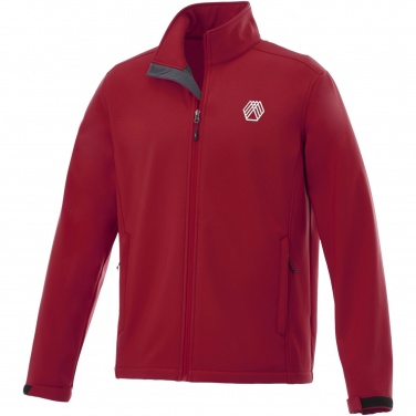 Logo trade promotional merchandise image of: Maxson men's softshell jacket