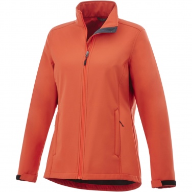 Logotrade promotional gift image of: Maxson women's softshell jacket