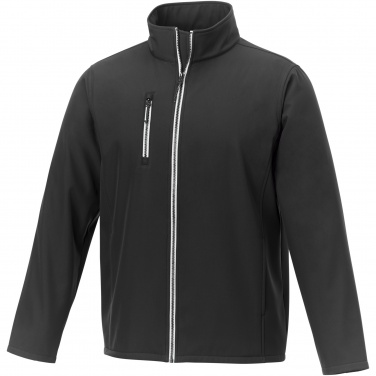 Logo trade promotional giveaways image of: Orion men's softshell jacket