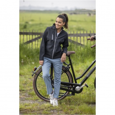 Logo trade corporate gifts picture of: Orion women's softshell jacket
