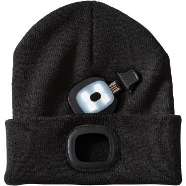 Logo trade promotional item photo of: Mighty LED knit beanie