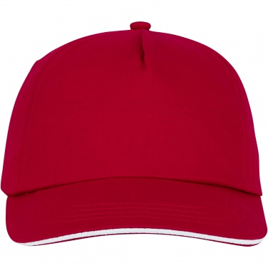 Logo trade promotional giveaway photo of: Styx 5 panel sandwich cap