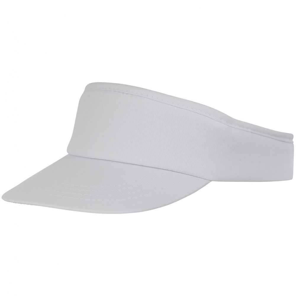 Logo trade corporate gifts image of: Hera sun visor