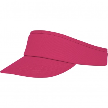 Logo trade corporate gifts image of: Hera sun visor