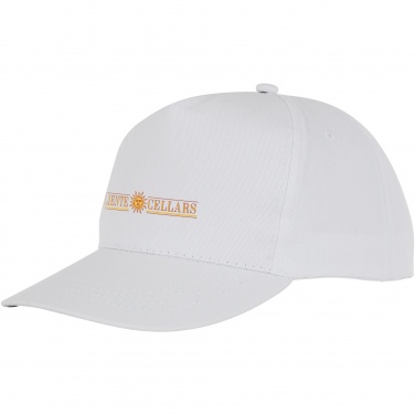 Logo trade advertising products image of: Hades 5 panel cap