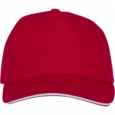 Logotrade promotional merchandise photo of: Ceto 5 panel sandwich cap