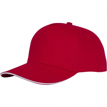Logotrade promotional giveaway picture of: Ceto 5 panel sandwich cap
