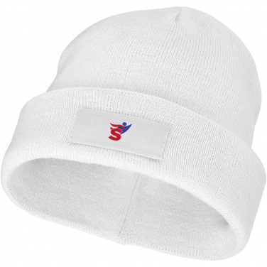Logo trade business gifts image of: Boreas beanie with patch