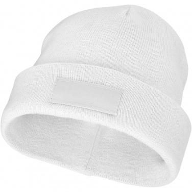 Logotrade promotional merchandise image of: Boreas beanie with patch