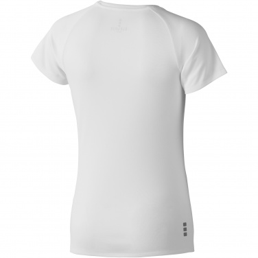 Logotrade promotional giveaways photo of: Niagara short sleeve women's cool fit t-shirt