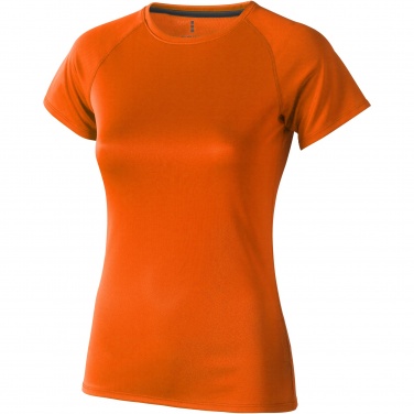 Logotrade promotional items photo of: Niagara short sleeve women's cool fit t-shirt