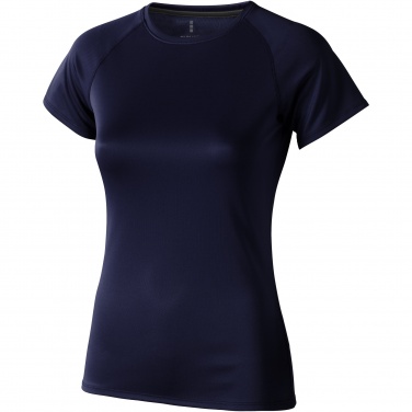 Logo trade promotional items image of: Niagara short sleeve women's cool fit t-shirt