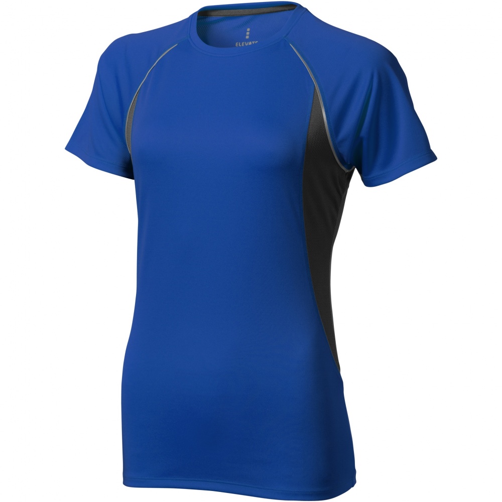 Logotrade promotional item picture of: Quebec short sleeve women's cool fit t-shirt