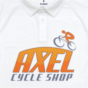 Logo trade advertising products image of: Ottawa short sleeve men's cool fit polo