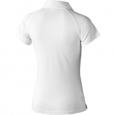 Logo trade business gift photo of: Ottawa short sleeve women's cool fit polo