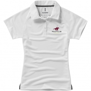 Logotrade business gifts photo of: Ottawa short sleeve women's cool fit polo