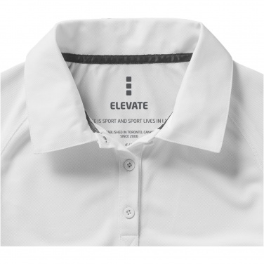 Logo trade advertising products picture of: Ottawa short sleeve women's cool fit polo
