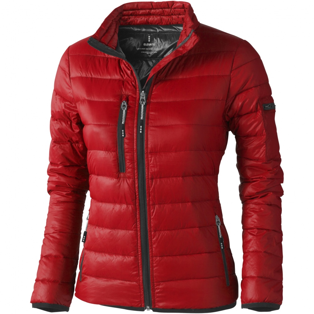 Logo trade corporate gifts image of: Scotia women's lightweight down jacket
