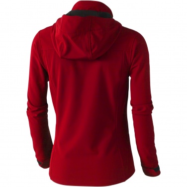 Logotrade promotional giveaway image of: Langley women's softshell jacket