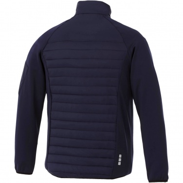 Logotrade promotional merchandise image of: Banff men's hybrid insulated jacket