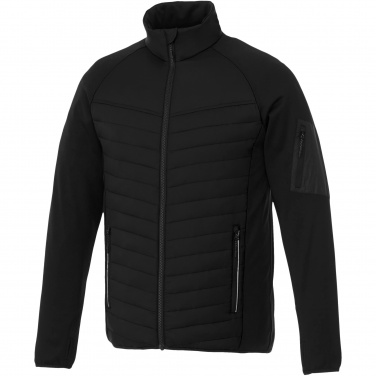 Logotrade business gifts photo of: Banff men's hybrid insulated jacket