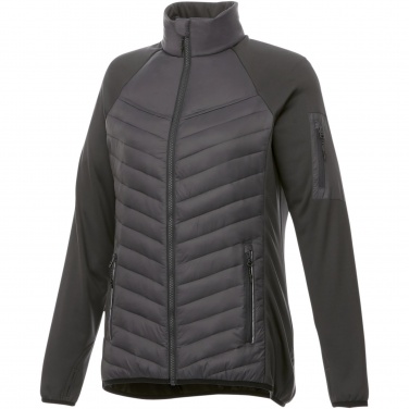Logotrade promotional gift image of: Banff women's hybrid insulated jacket